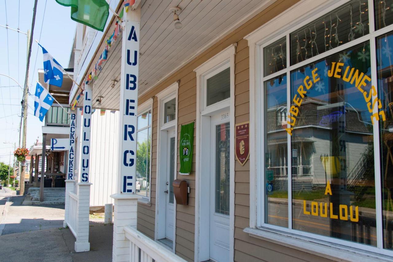 Auberge Jeunesse A Loulou Lévis المظهر الخارجي الصورة