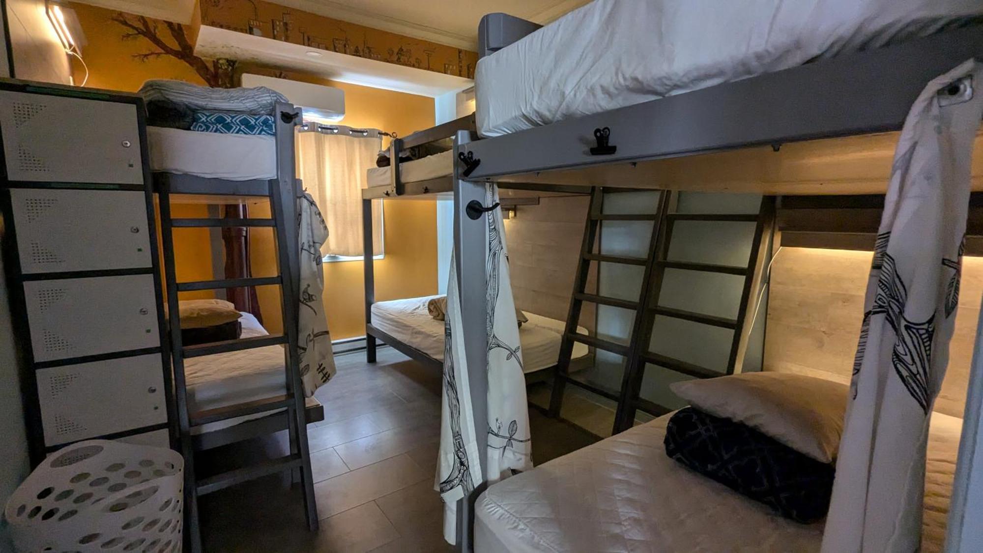Auberge Jeunesse A Loulou Lévis المظهر الخارجي الصورة