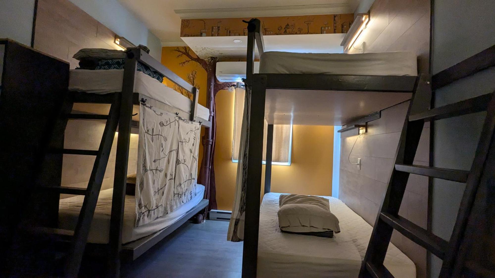 Auberge Jeunesse A Loulou Lévis المظهر الخارجي الصورة