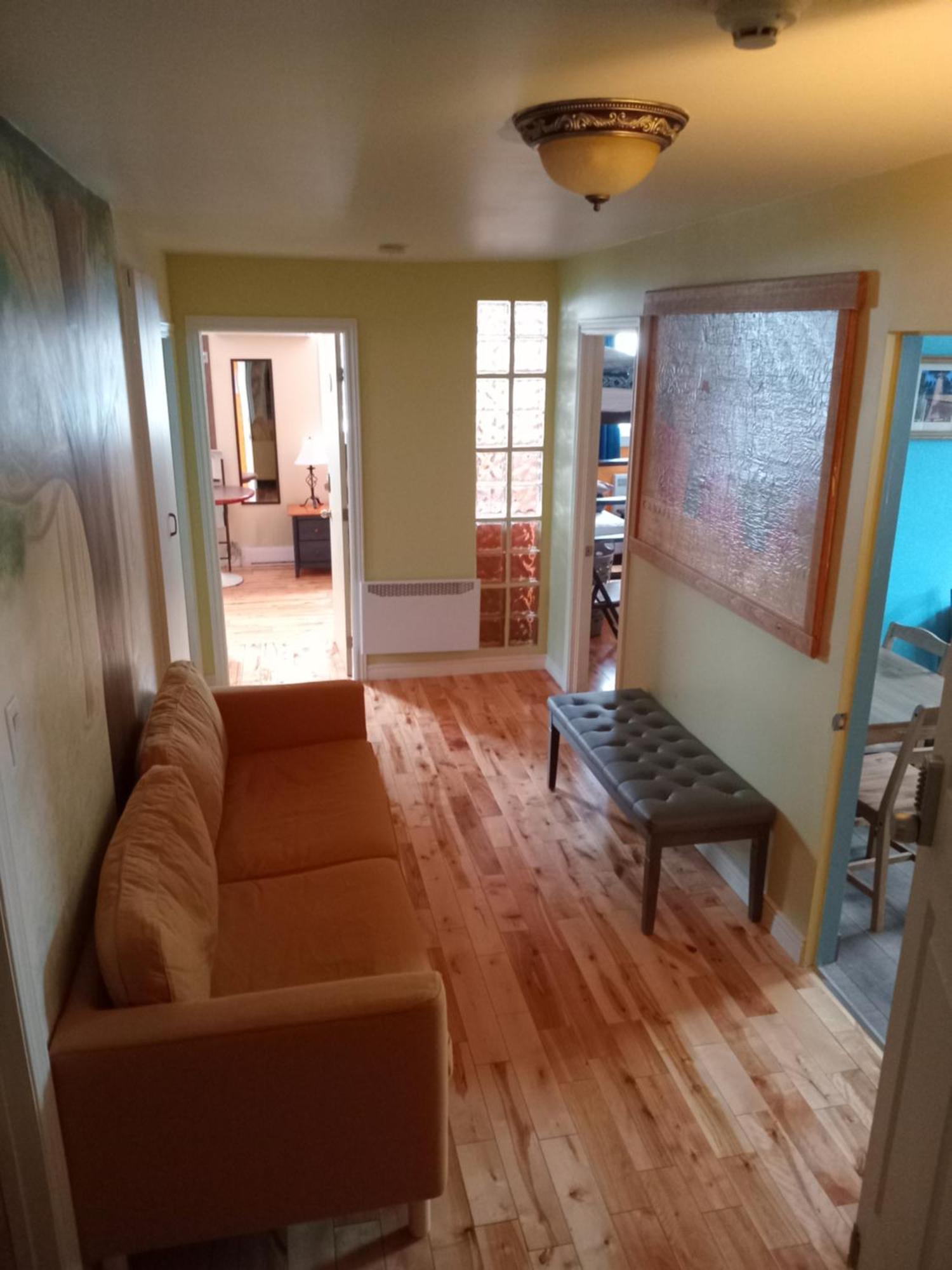 Auberge Jeunesse A Loulou Lévis المظهر الخارجي الصورة